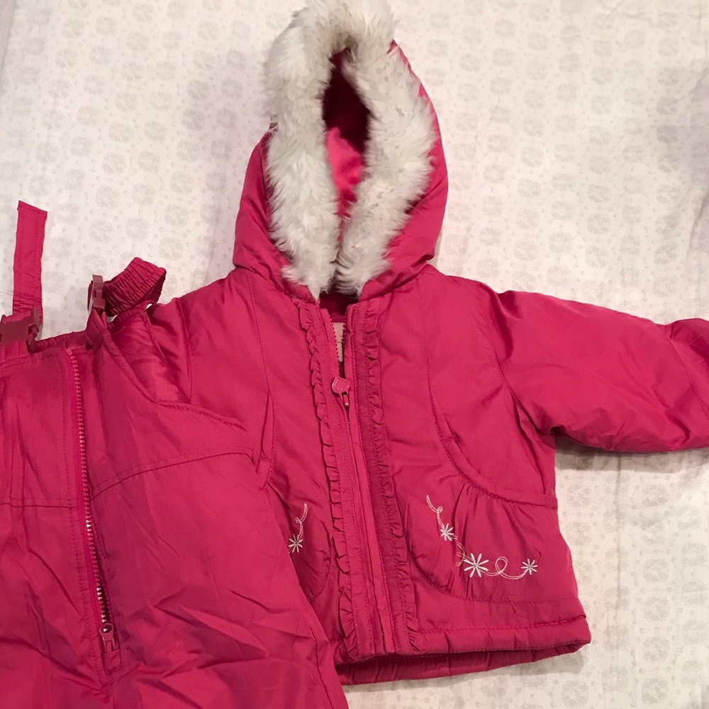 London fog girls snowset